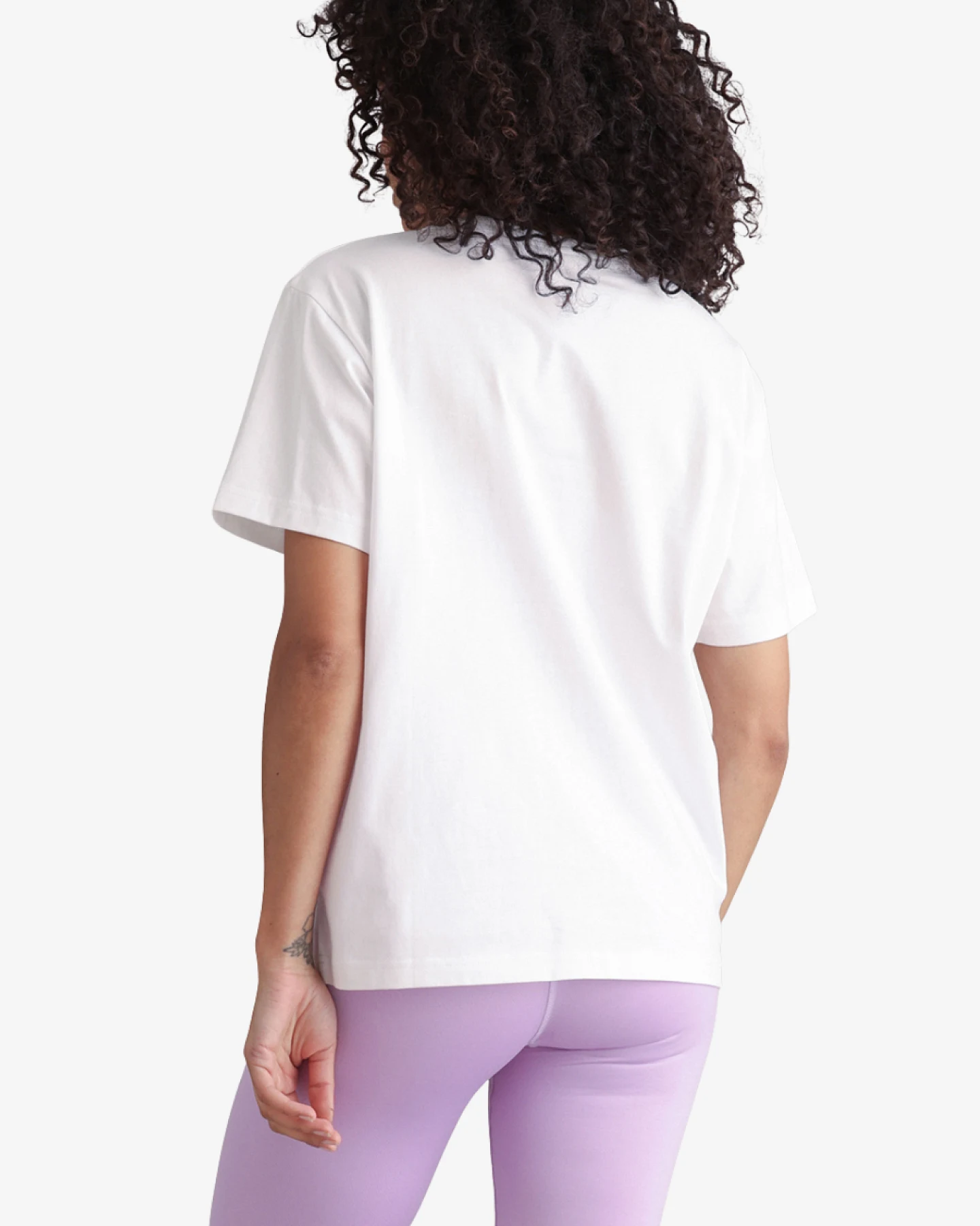 Hey Honey T-Shirt Leo Heart - White M – Ansicht 2