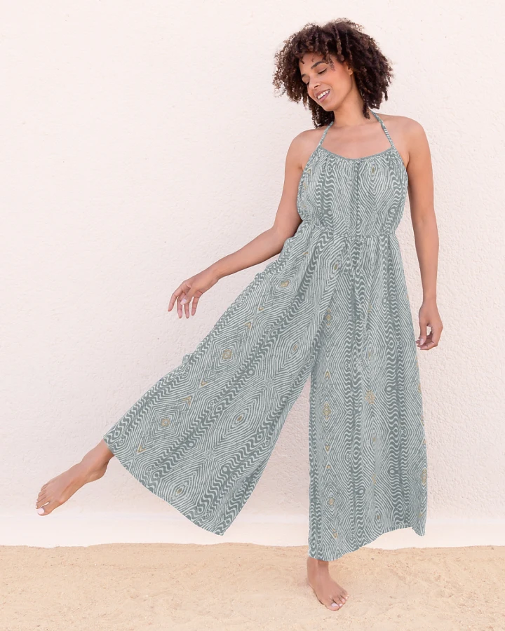 Jaya Organics Jumpsuit Jasmine - Zumba Agave
