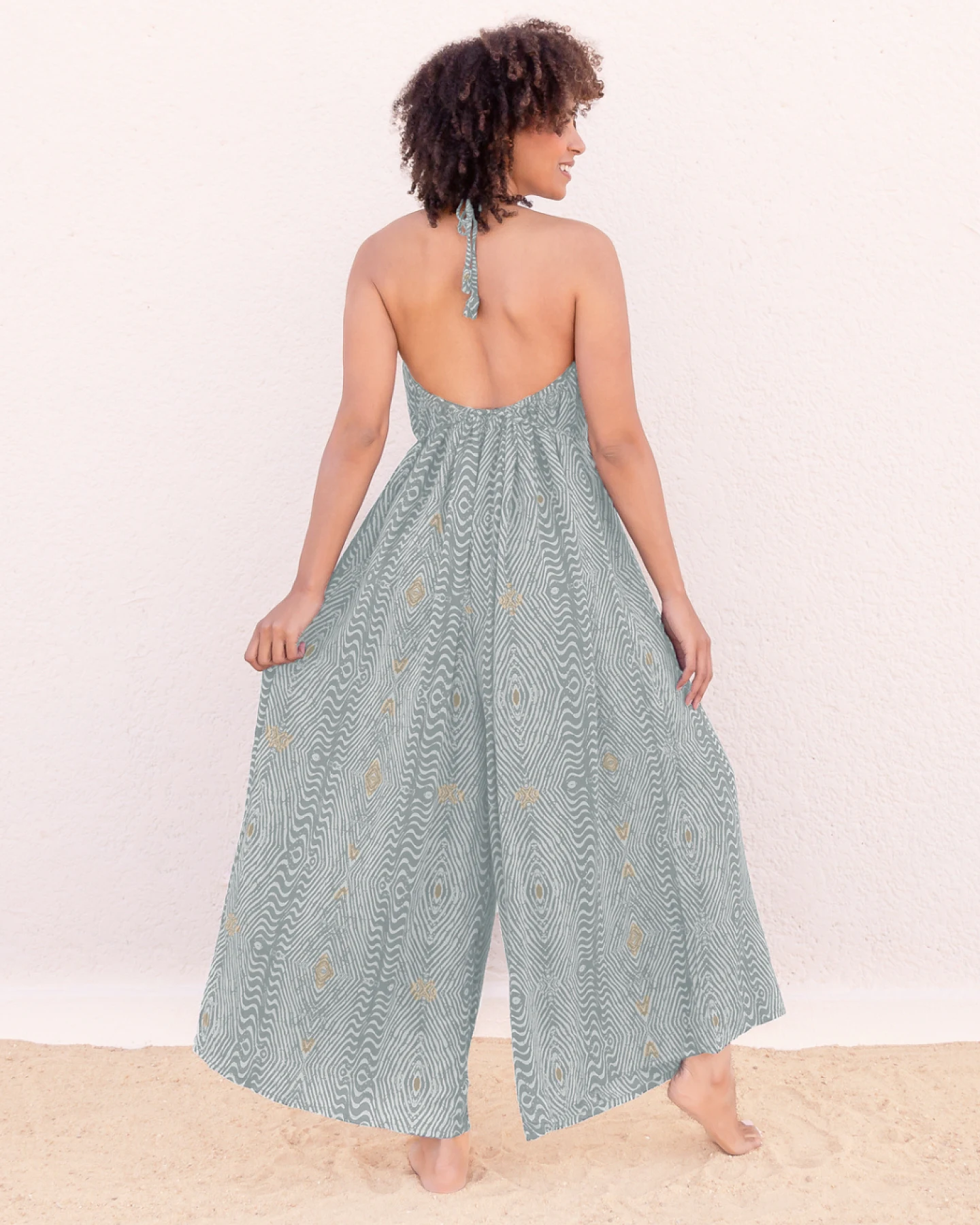 Jaya Organics Jumpsuit Jasmine - Zumba Agave – Ansicht 2