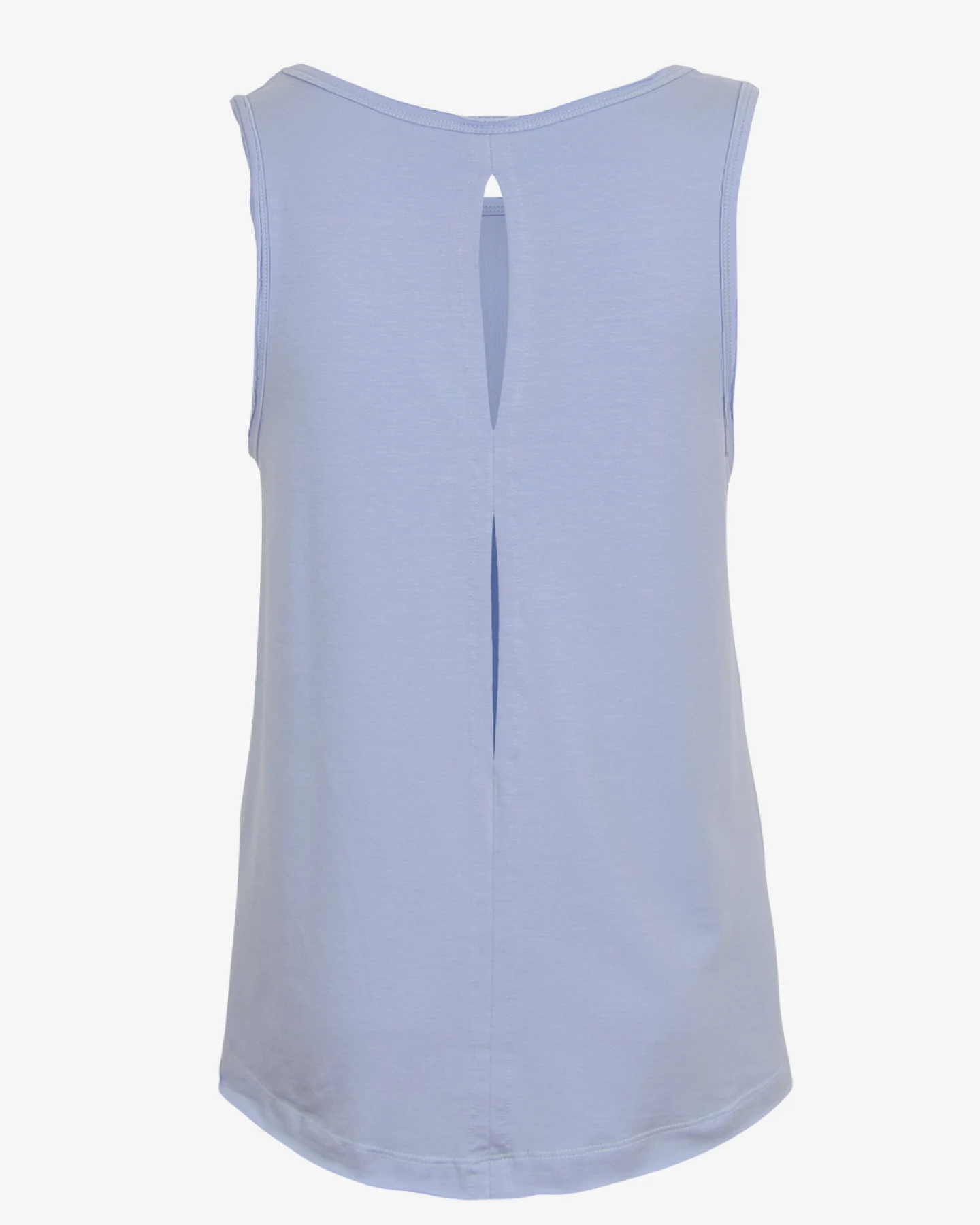 Jaya Organics Top Alaska Give - Skyblue print L – Ansicht 2