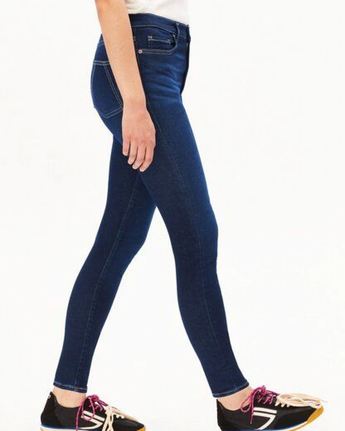 ARMEDANGELS INGAA Damen Skinny Jeans aus Baumwoll Mix – Ansicht 4