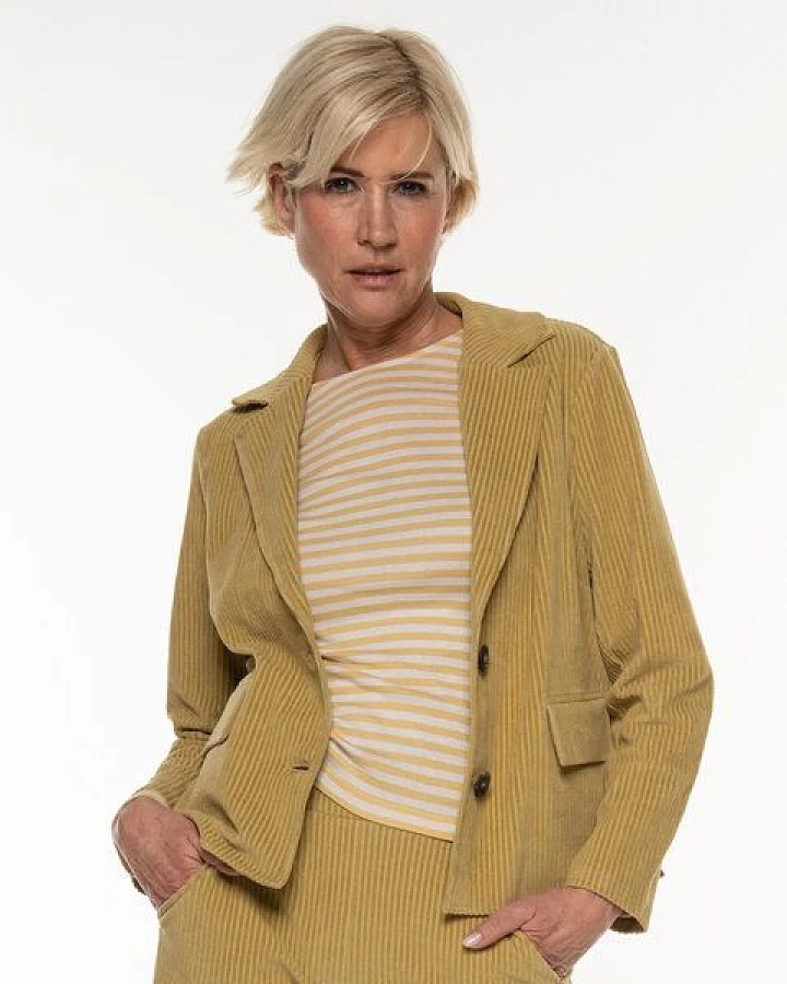 Alma & Lovis Stylisches Cord-Jacket aus Organic Cotton