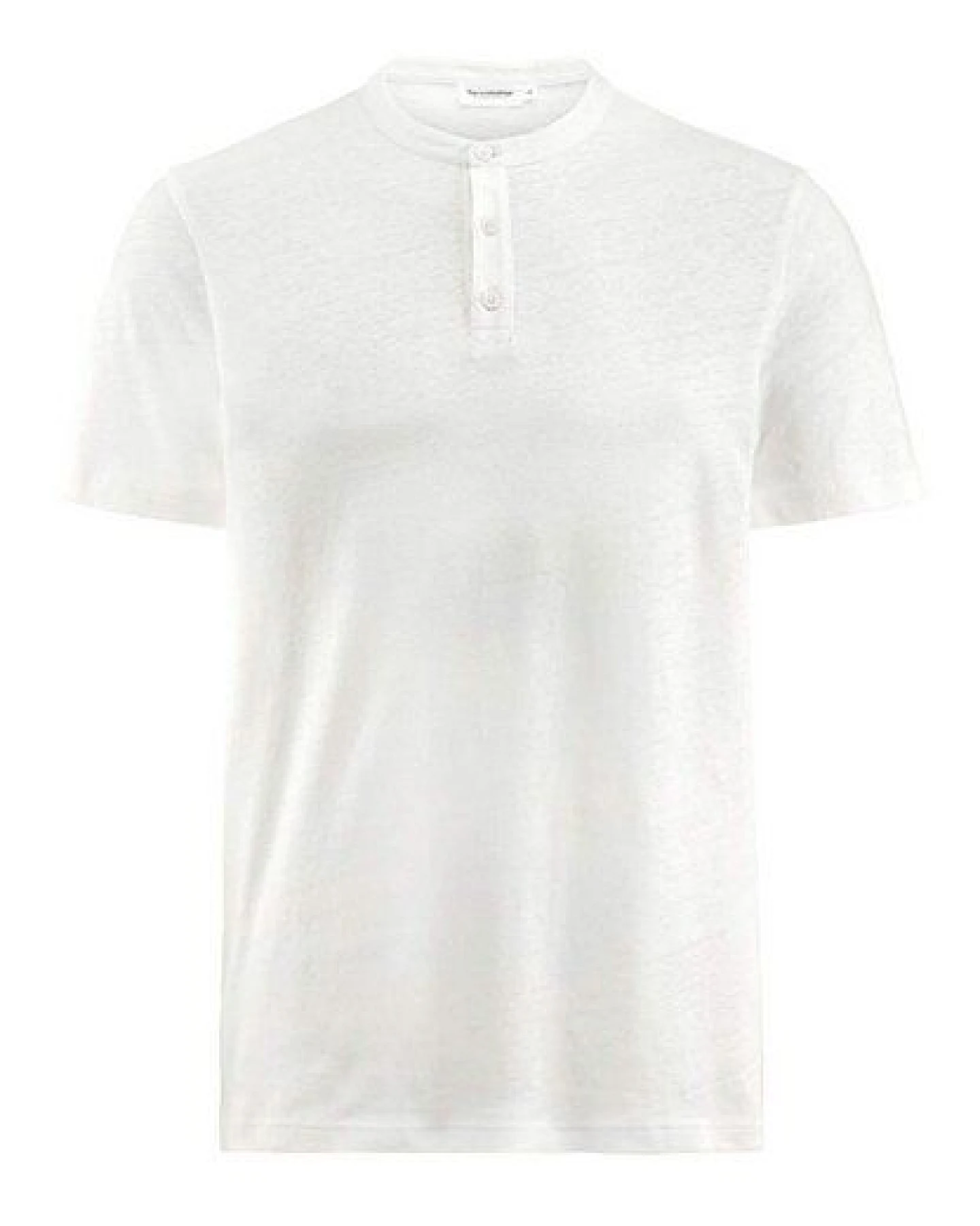hessnatur Henley Shirt Regular aus Bio-Baumwolle und Leinen – Ansicht 3