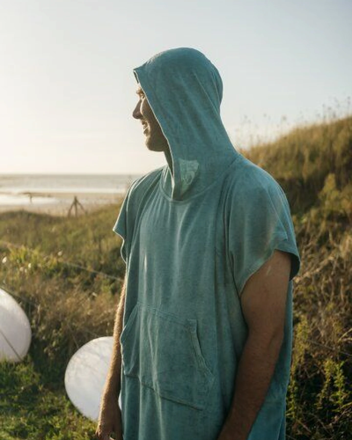 LANGBRETT frottee surf poncho – Ansicht 2