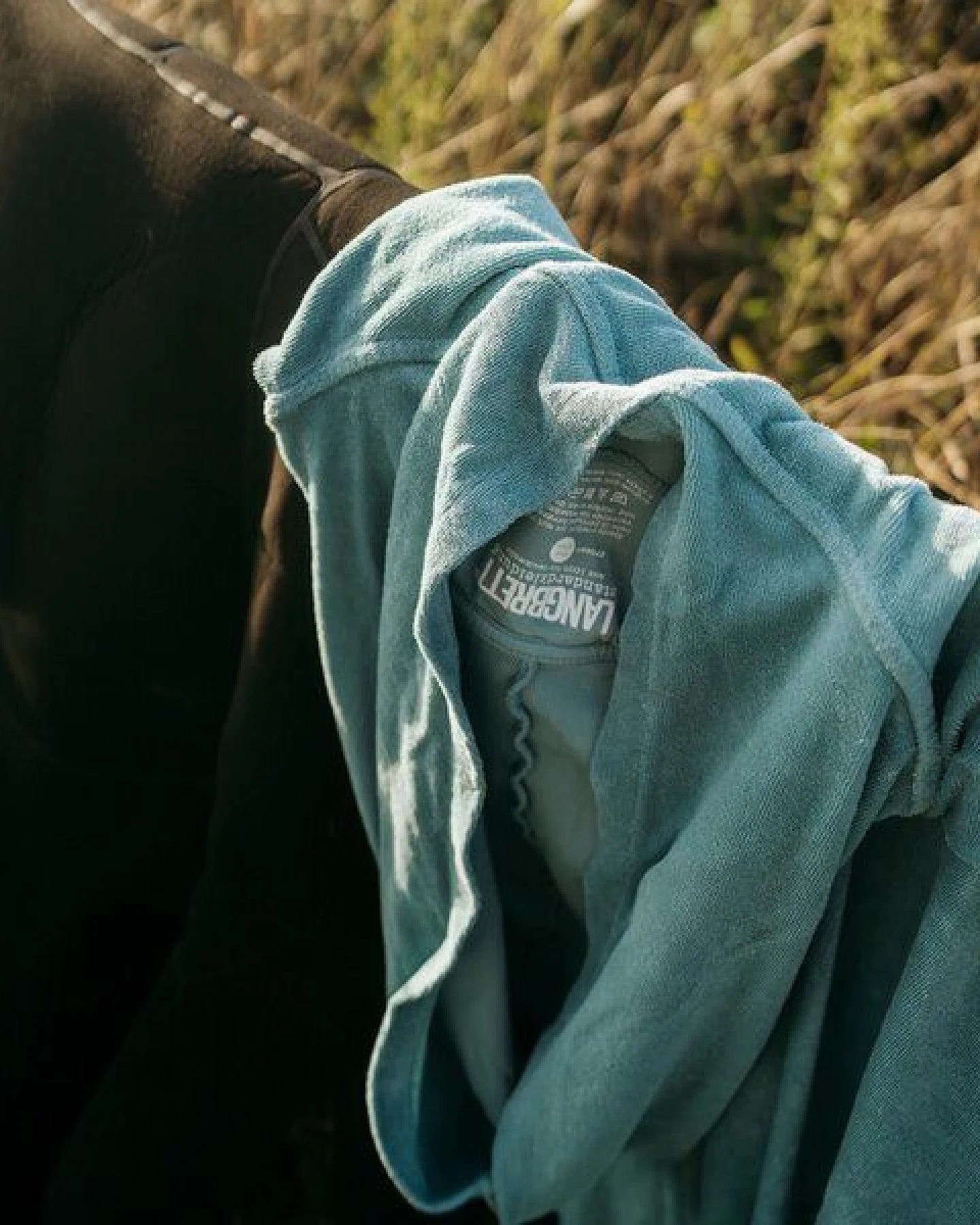 LANGBRETT frottee surf poncho – Ansicht 3