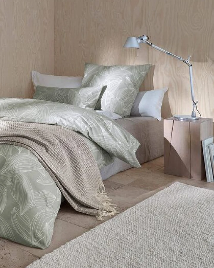 hessnatur Perkal Bettwäsche Set VENNO aus reiner Bio-Baumwolle