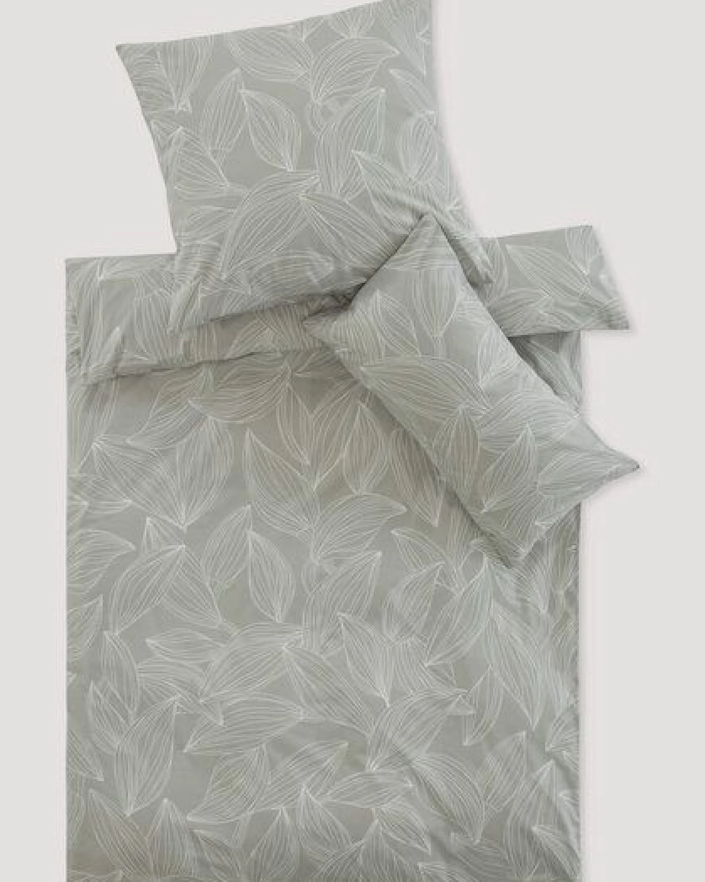 hessnatur Perkal Bettwäsche Set VENNO aus reiner Bio-Baumwolle – Ansicht 4