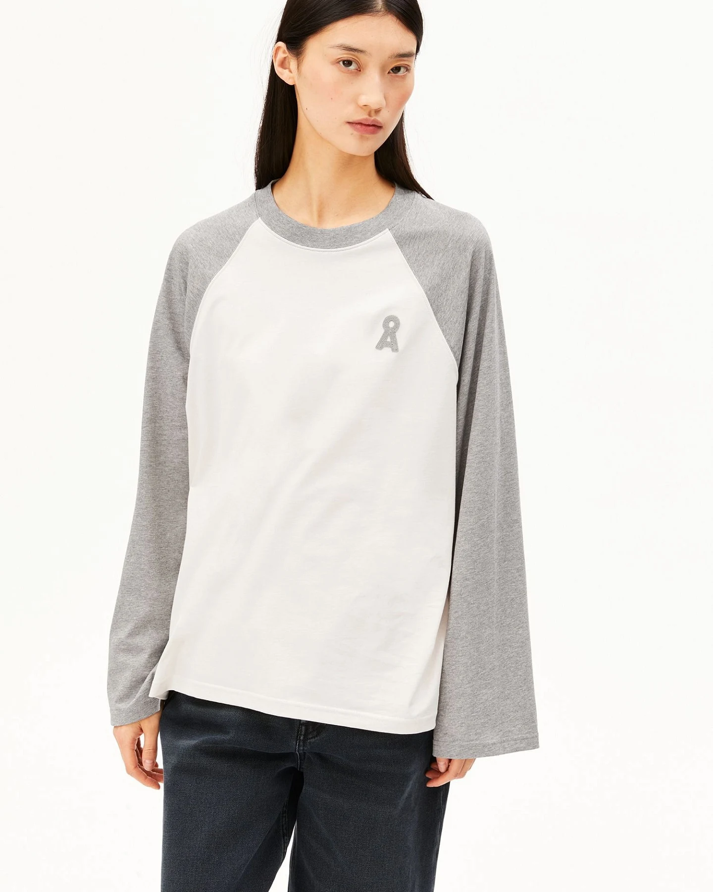 ARMEDANGELS Shirt ICONIC RAGLAN – Ansicht 2