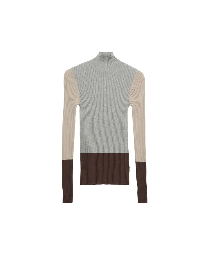 ARMEDANGELS Pullover ALAANIA PATCH (GOTS)