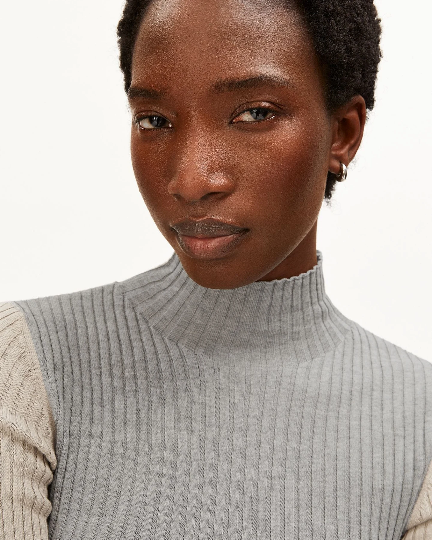 ARMEDANGELS Pullover ALAANIA PATCH (GOTS) – Ansicht 4