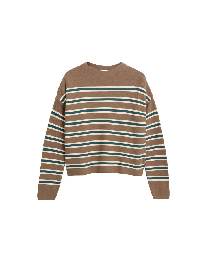 ARMEDANGELS Pullover MERINAA STRIPED