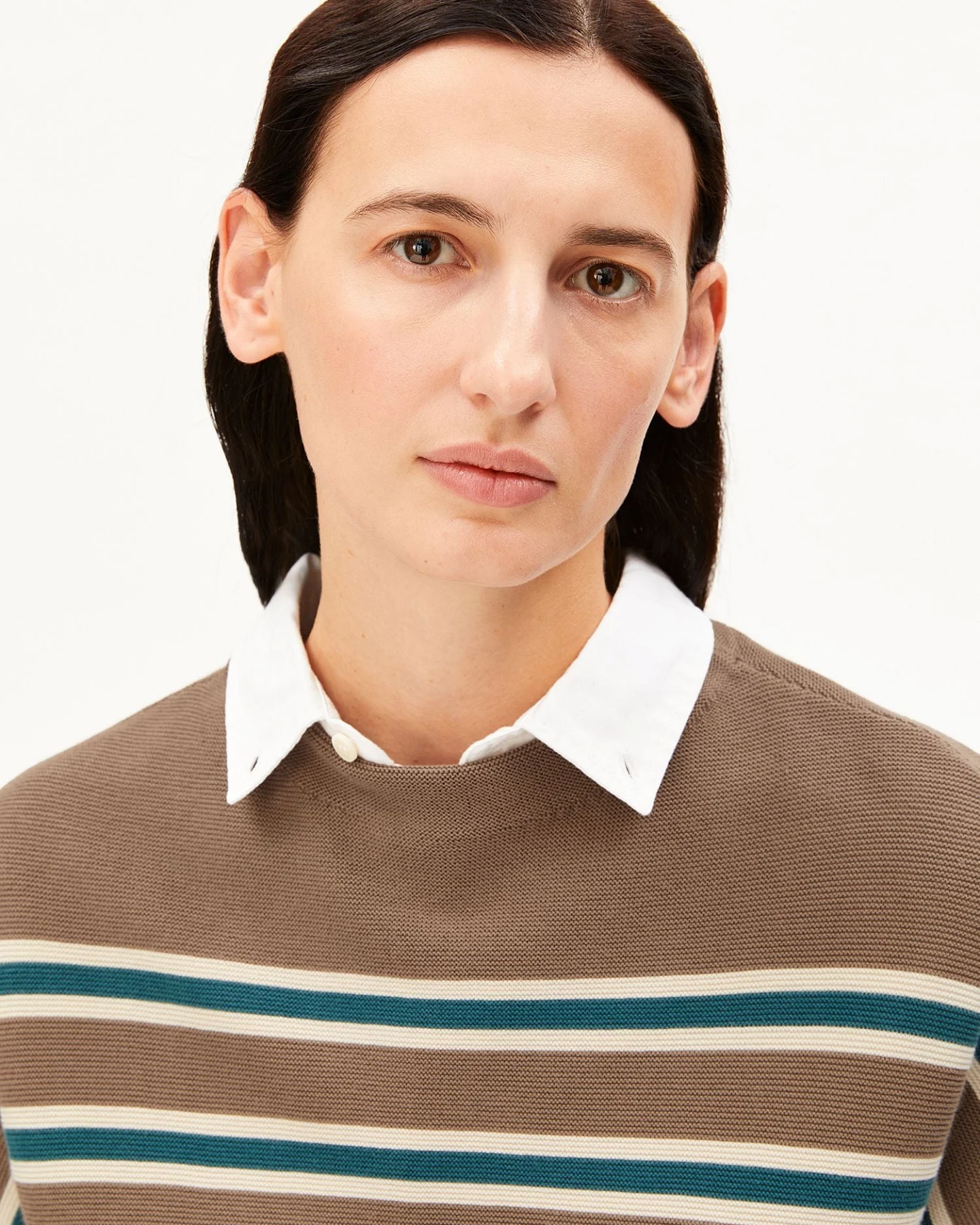 ARMEDANGELS Pullover MERINAA STRIPED – Ansicht 4