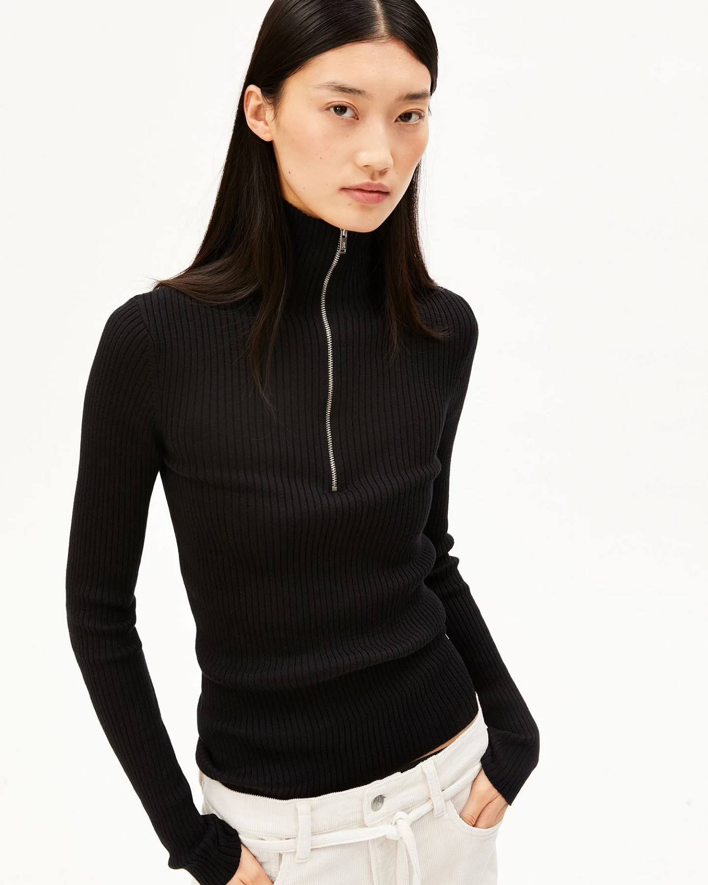 ARMEDANGELS Pullover COTTON KNIT – Ansicht 2