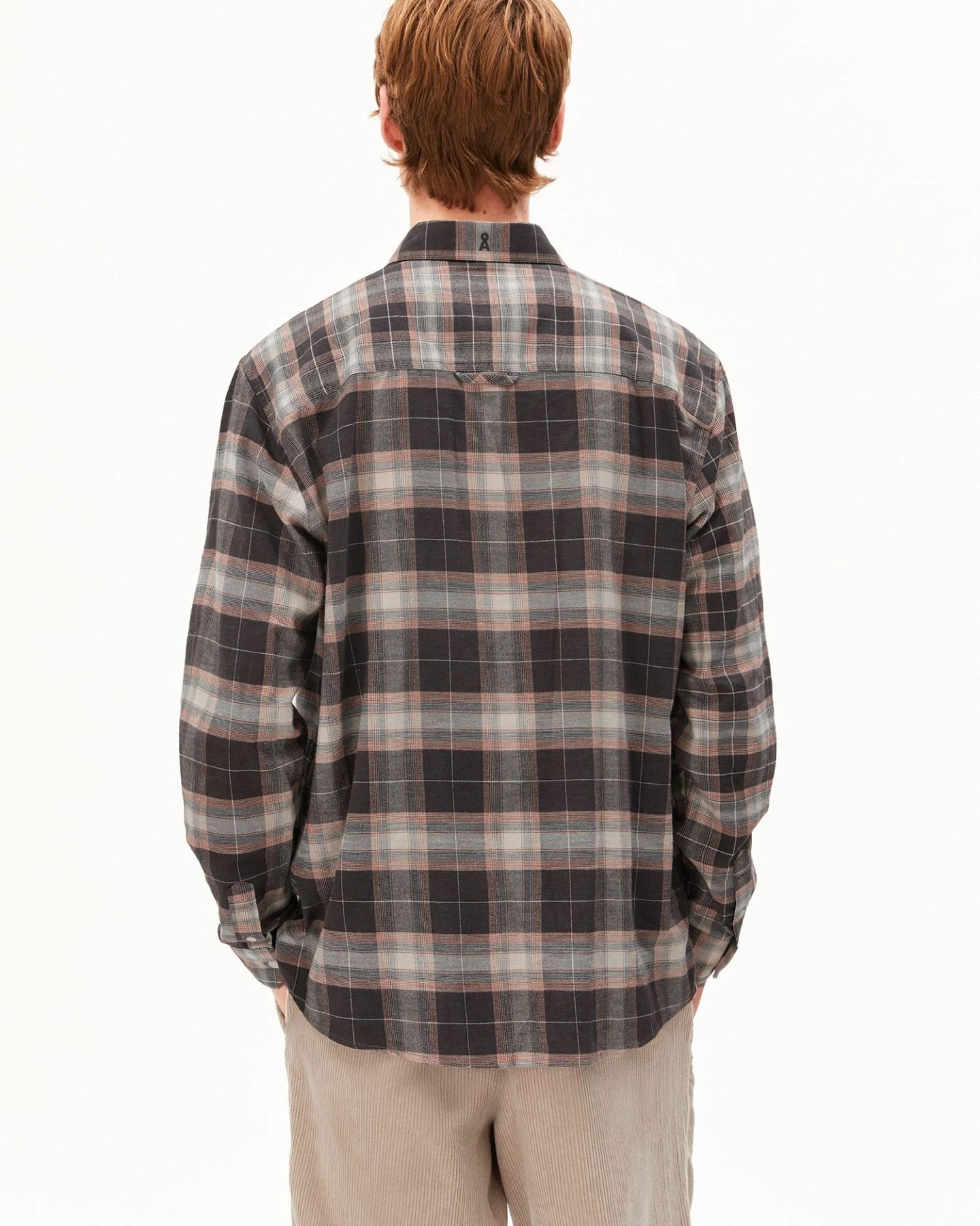 ARMEDANGELS Hemd PATCHWORK (GOTS) – Ansicht 3