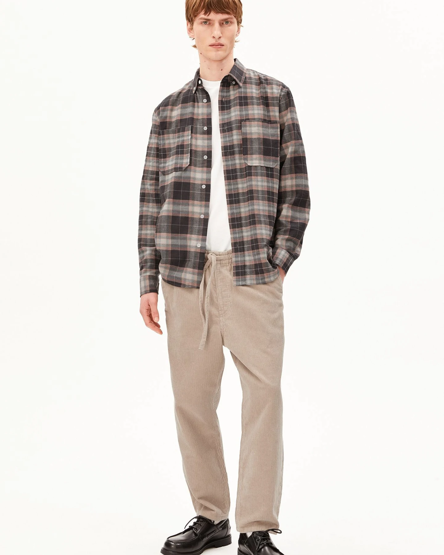 ARMEDANGELS Hemd PATCHWORK (GOTS) – Ansicht 5