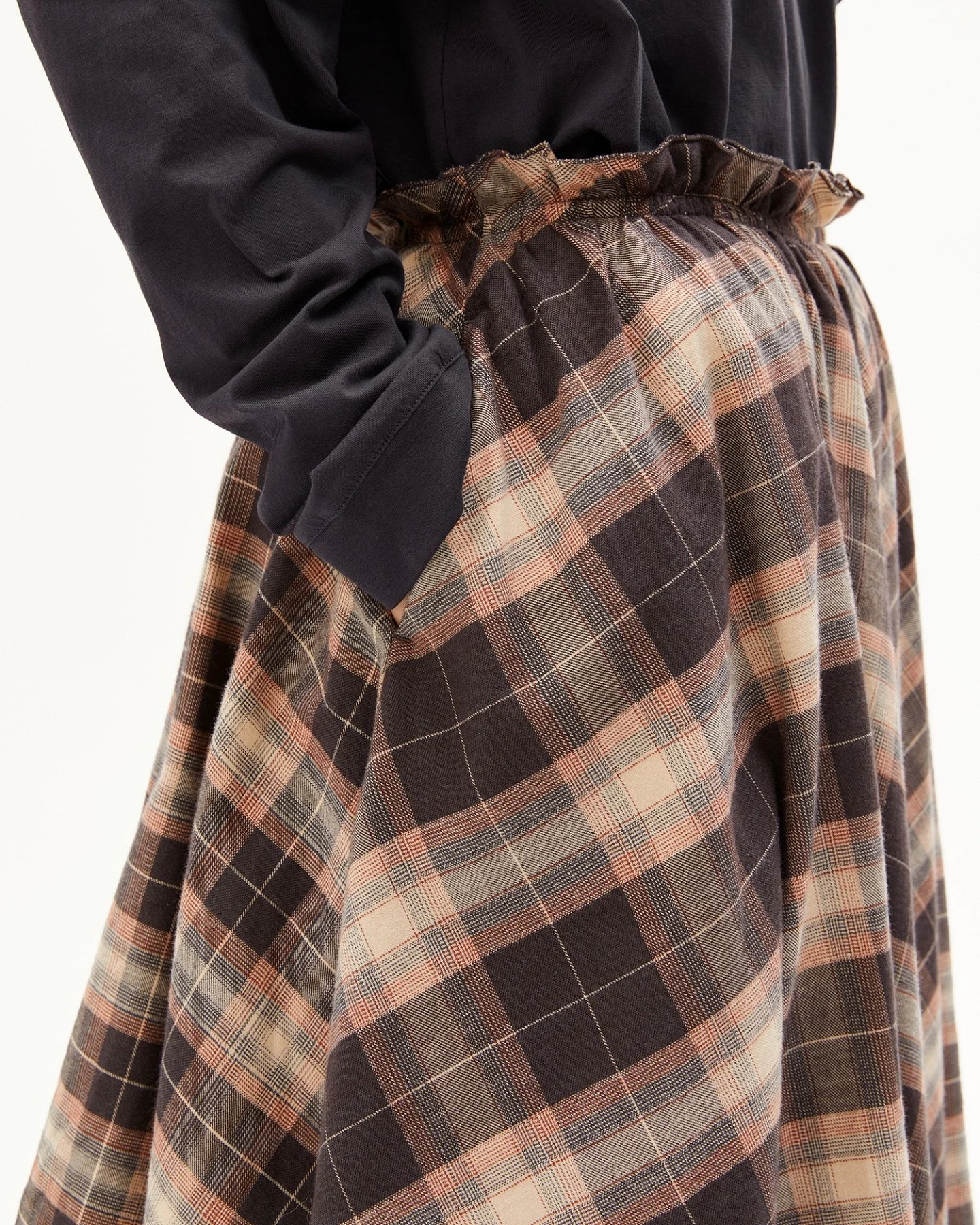 ARMEDANGELS Rock PATCHED CHECK – Ansicht 4