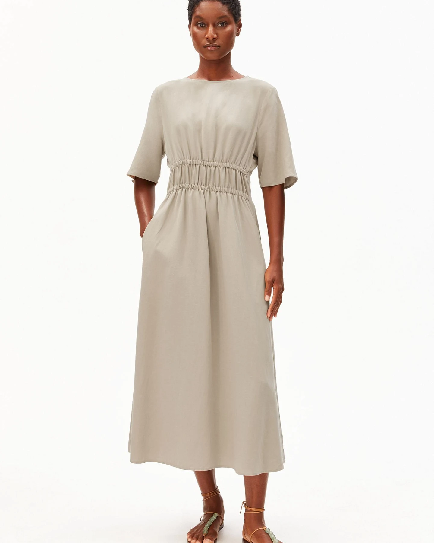 ARMEDANGELS Kleid LINO BLEND – Ansicht 5