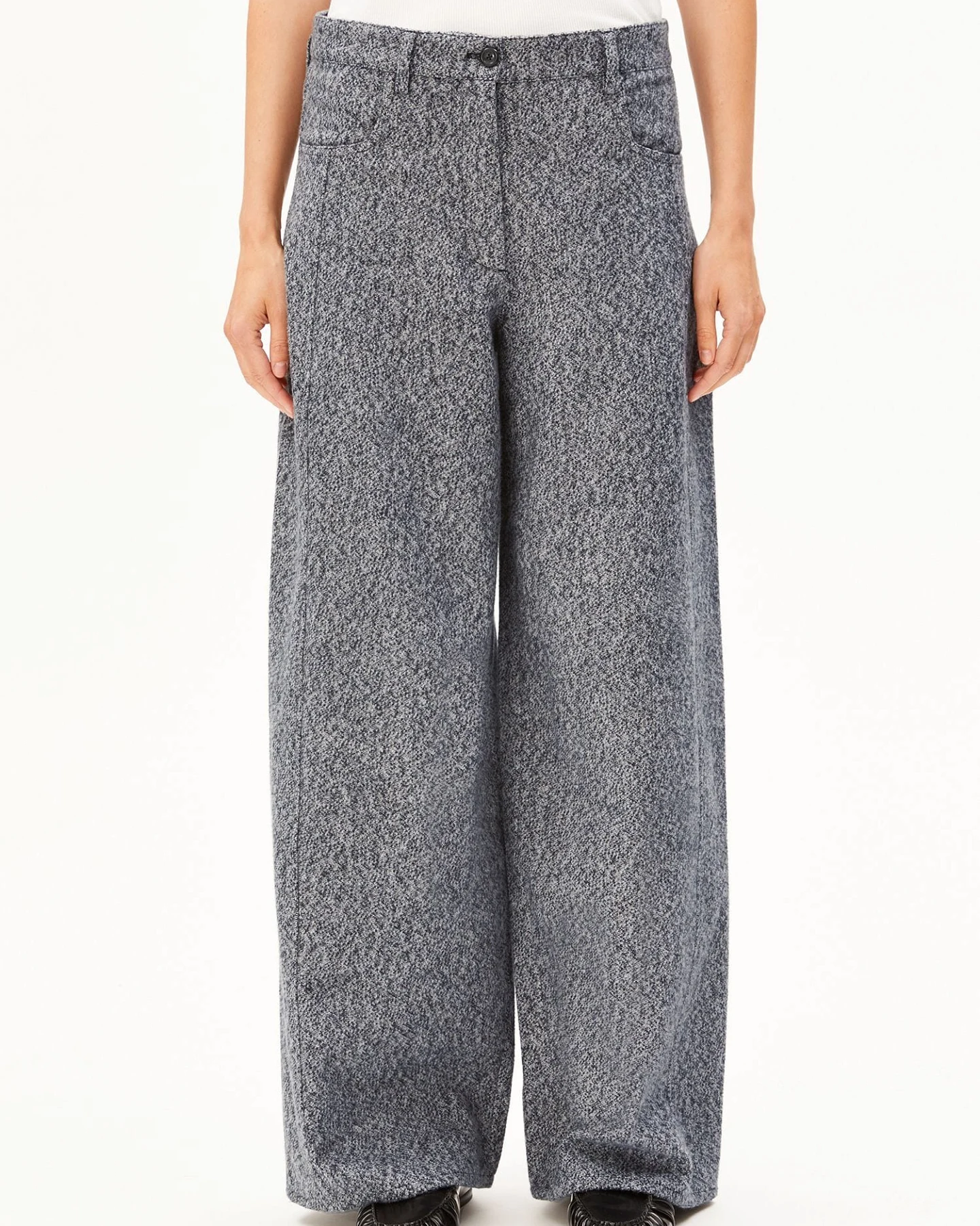 ARMEDANGELS Hose TWEED BARREL – Ansicht 2