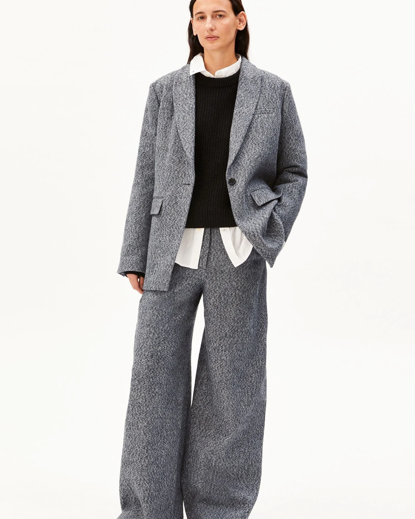 ARMEDANGELS Hose TWEED BARREL – Ansicht 5