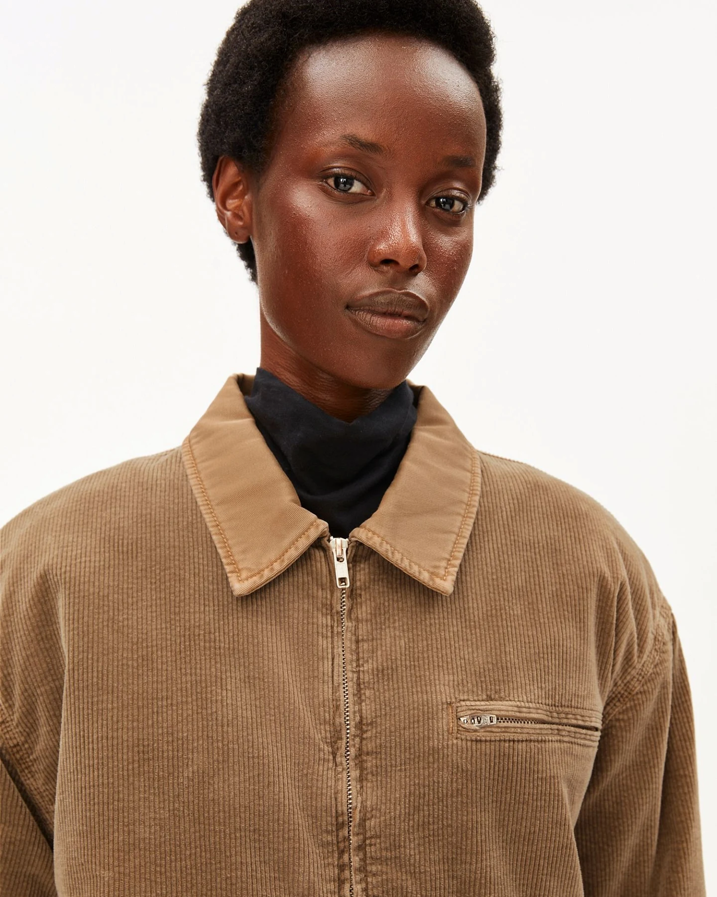 ARMEDANGELS Kordjacke PADDED ICONIC – Ansicht 4