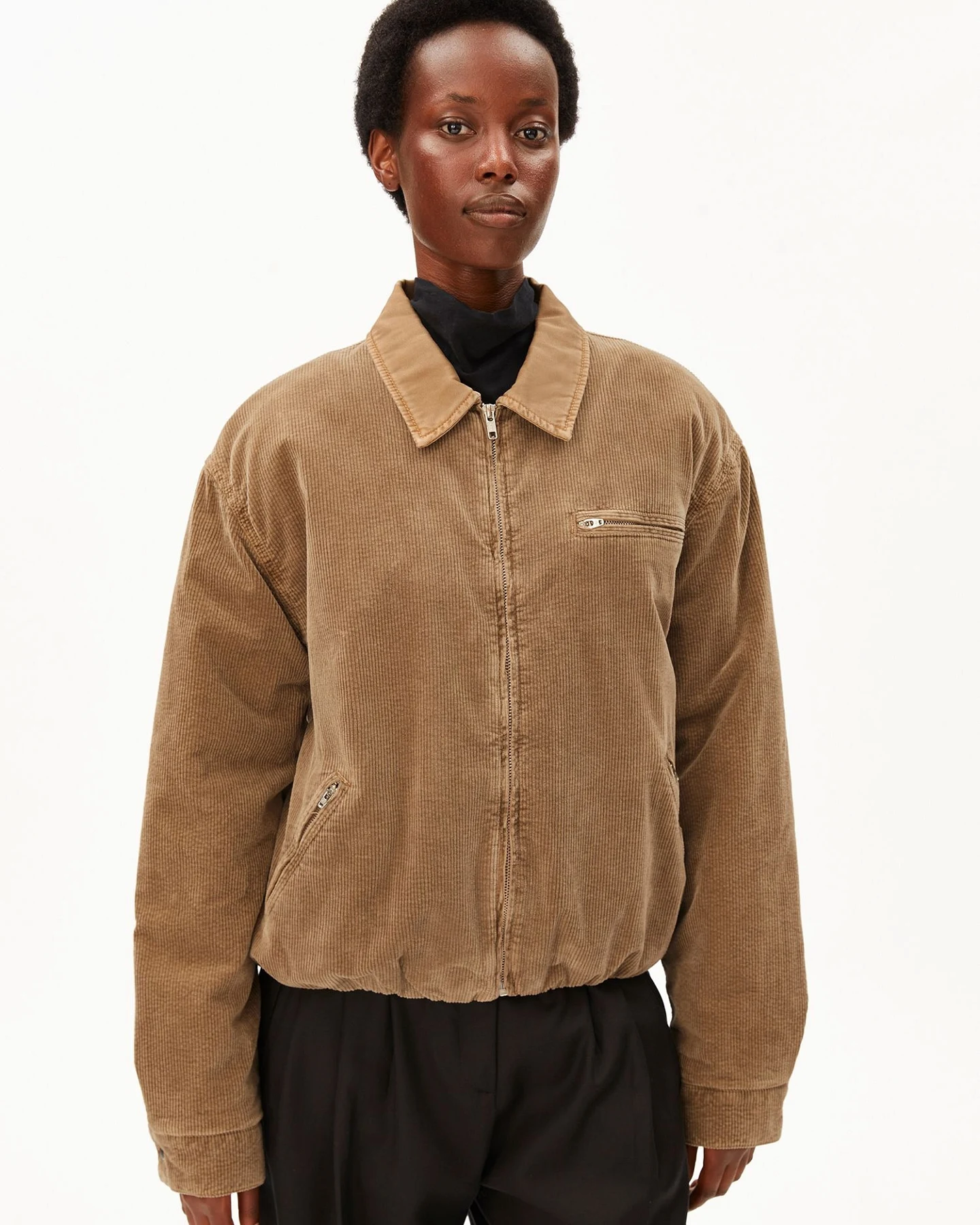 ARMEDANGELS Kordjacke PADDED ICONIC – Ansicht 2