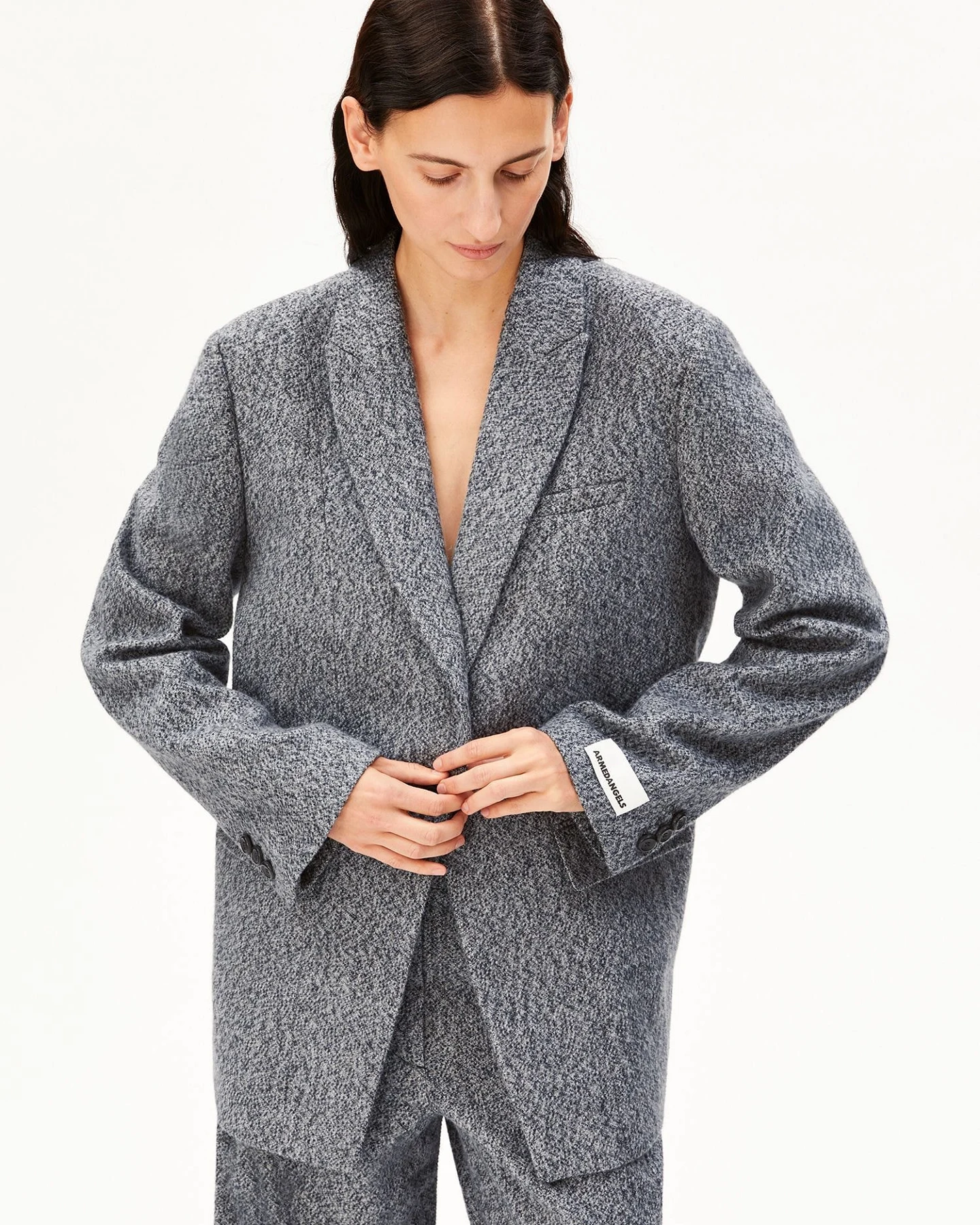 ARMEDANGELS Blazer TWEED OVERSIZED – Ansicht 2