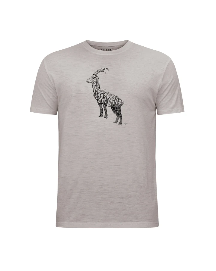 GREENBOMB Funktionsshirt Loom Animal Ram