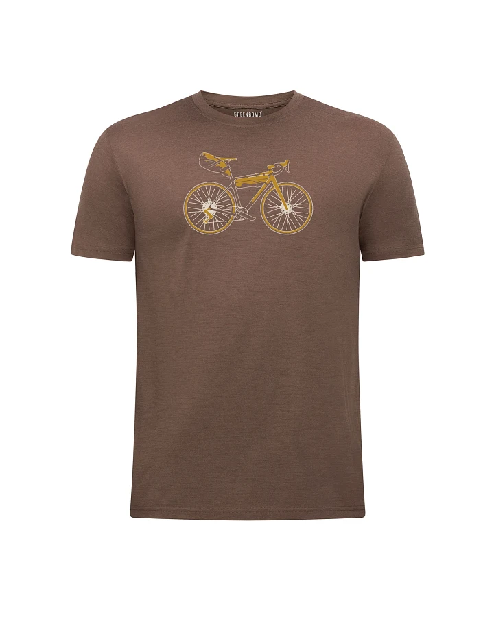 GREENBOMB Funktionsshirt Loom Bike Gravel