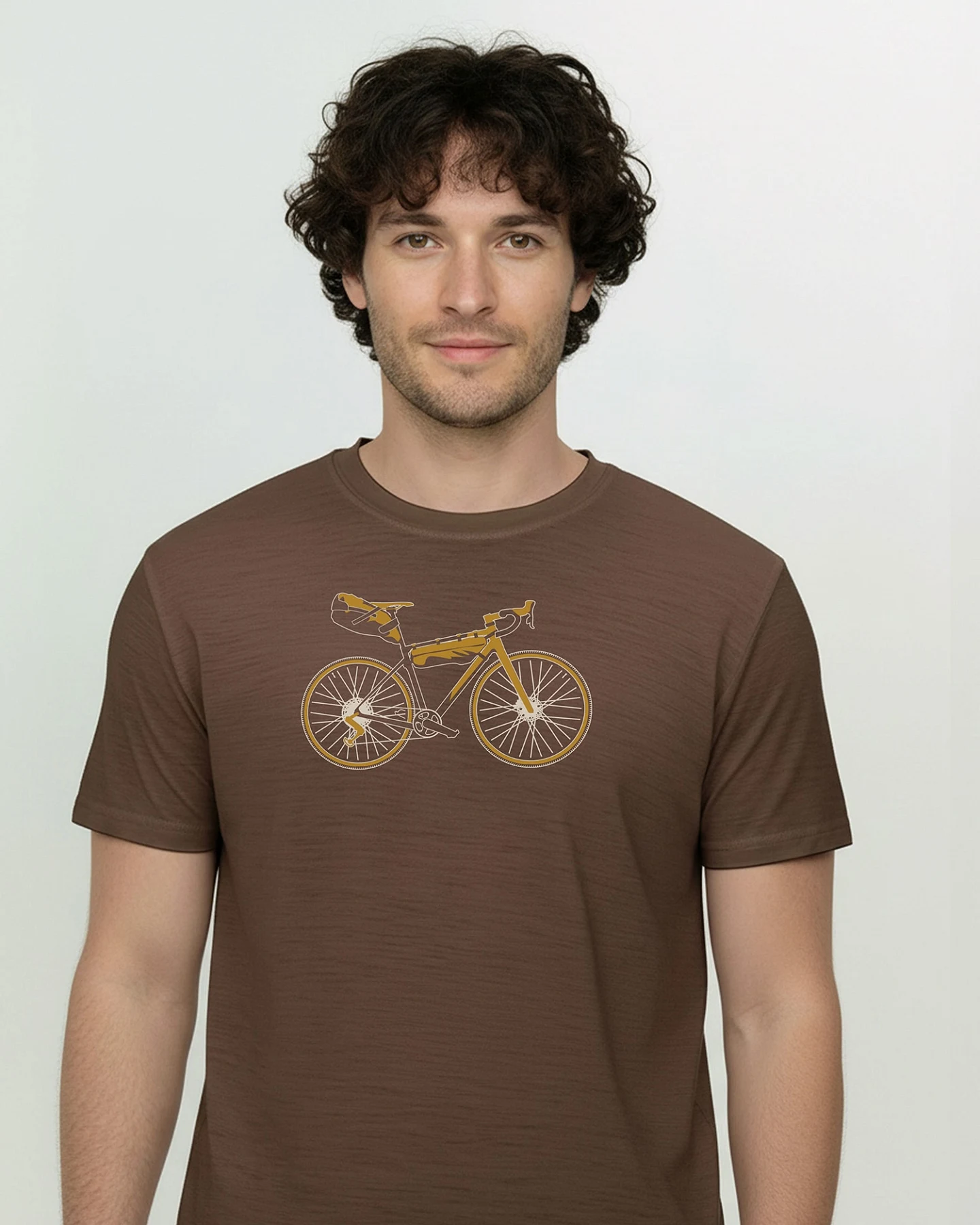 GREENBOMB Funktionsshirt Loom Bike Gravel – Ansicht 3