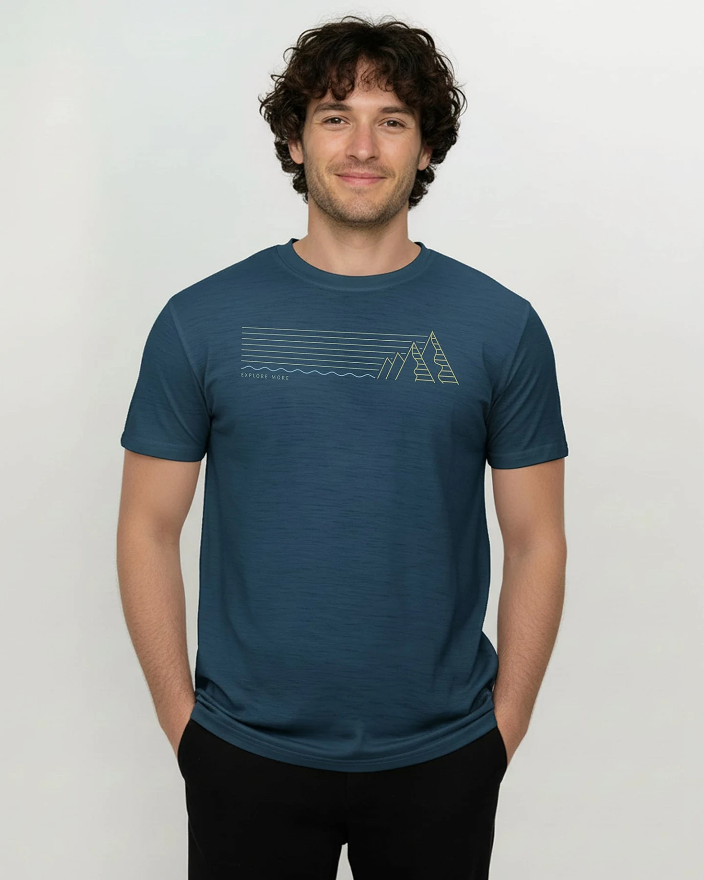 GREENBOMB Funktionsshirt Loom Nature Explore – Ansicht 2