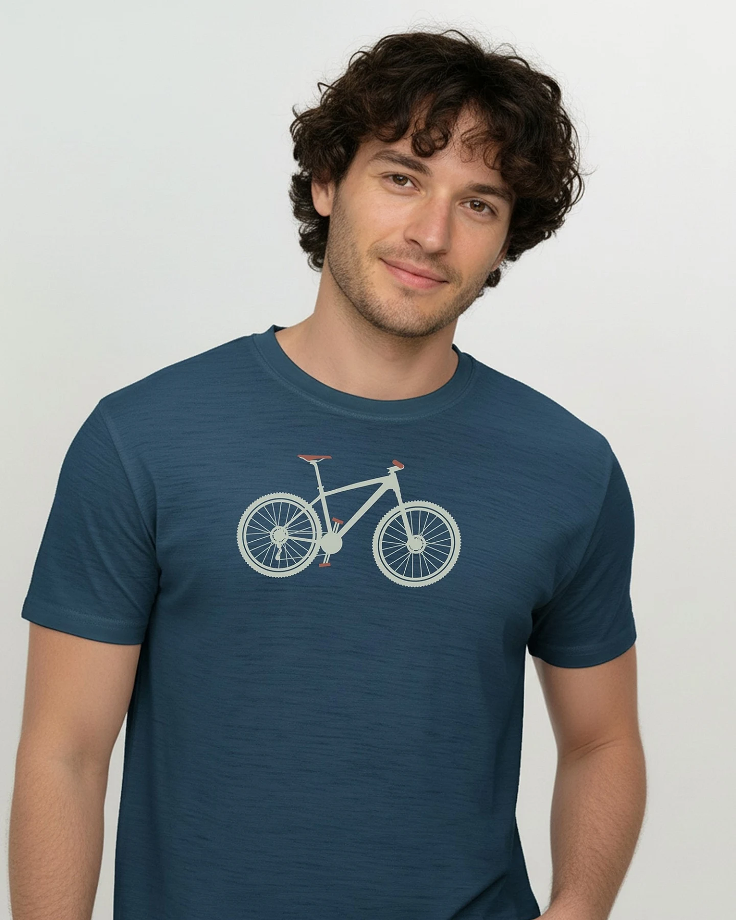 GREENBOMB Funktionsshirt Loom Bike Mountain – Ansicht 3