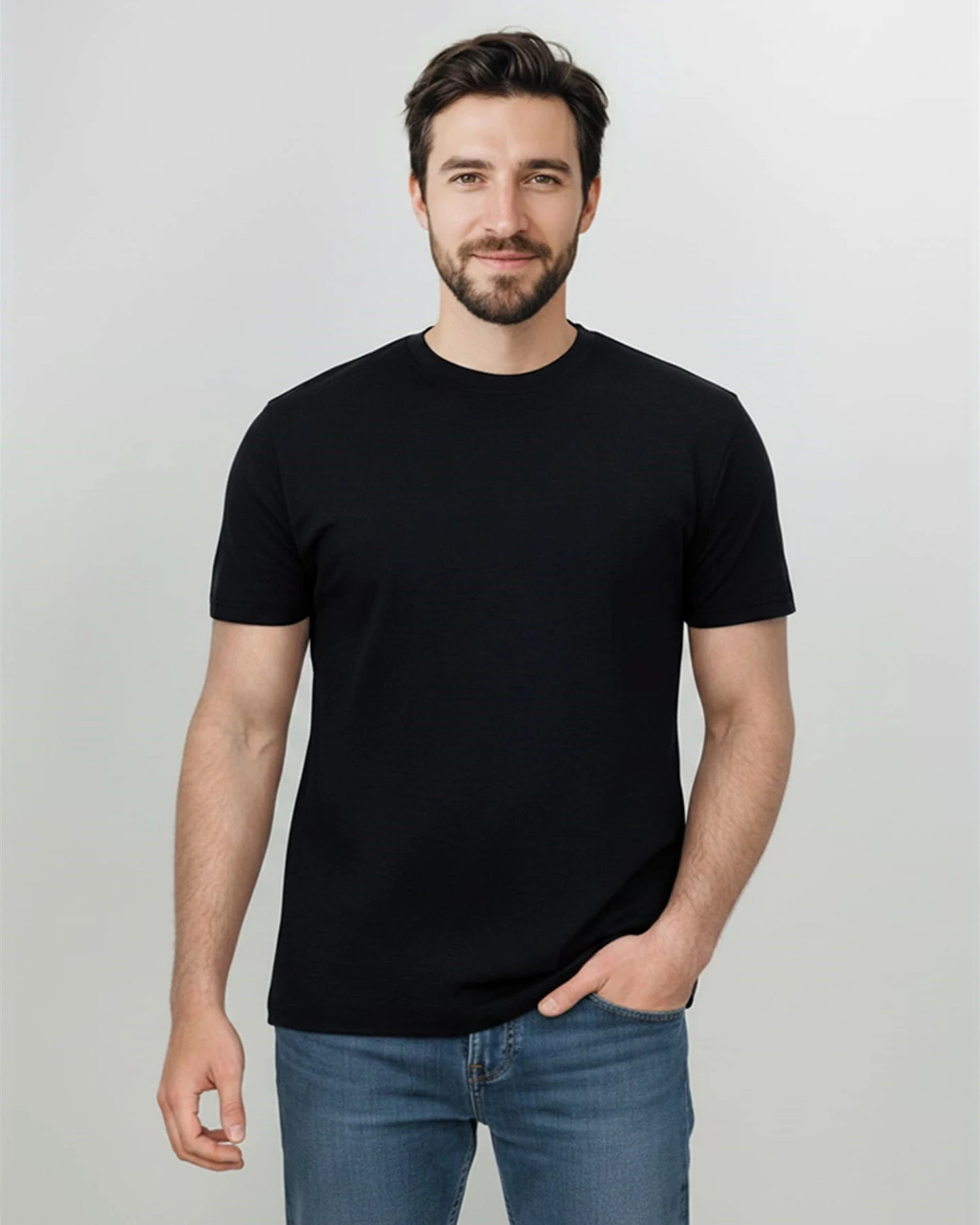 GREENBOMB Funktionsshirt Basic Loom – Ansicht 2