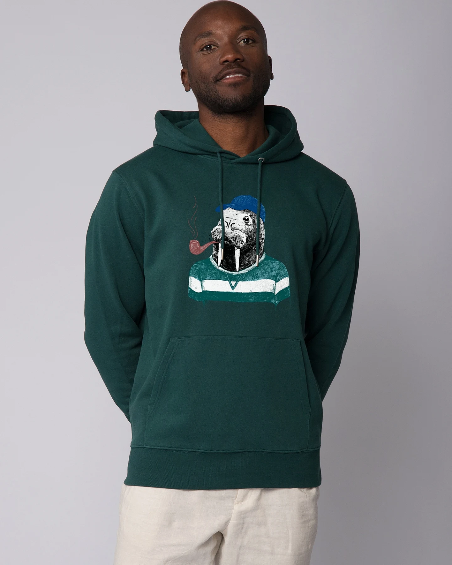 Watapparel Sweatshirt Walross – Ansicht 2