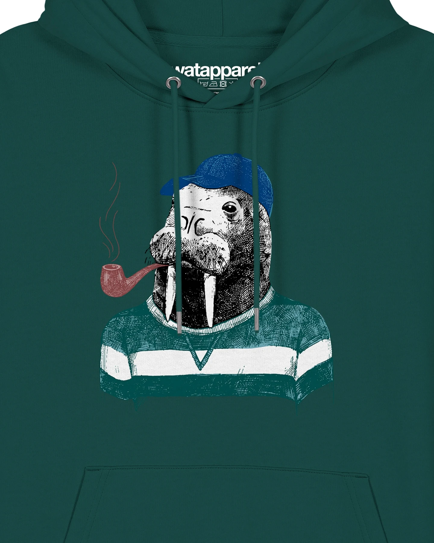 Watapparel Sweatshirt Walross – Ansicht 3