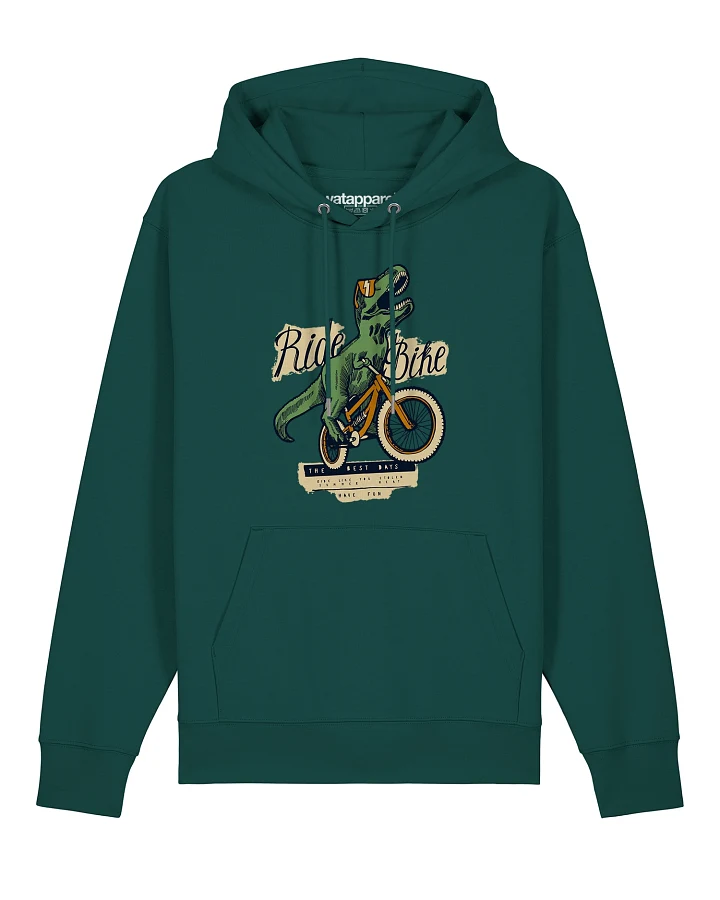 Watapparel Sweatshirt T-Rex Fahrrad