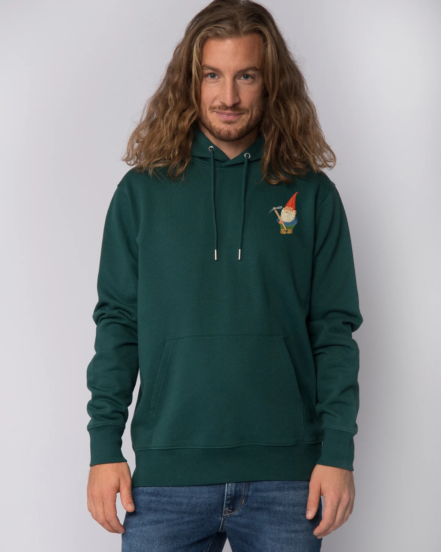 Watapparel Sweatshirt Gartenzwerg – Ansicht 2