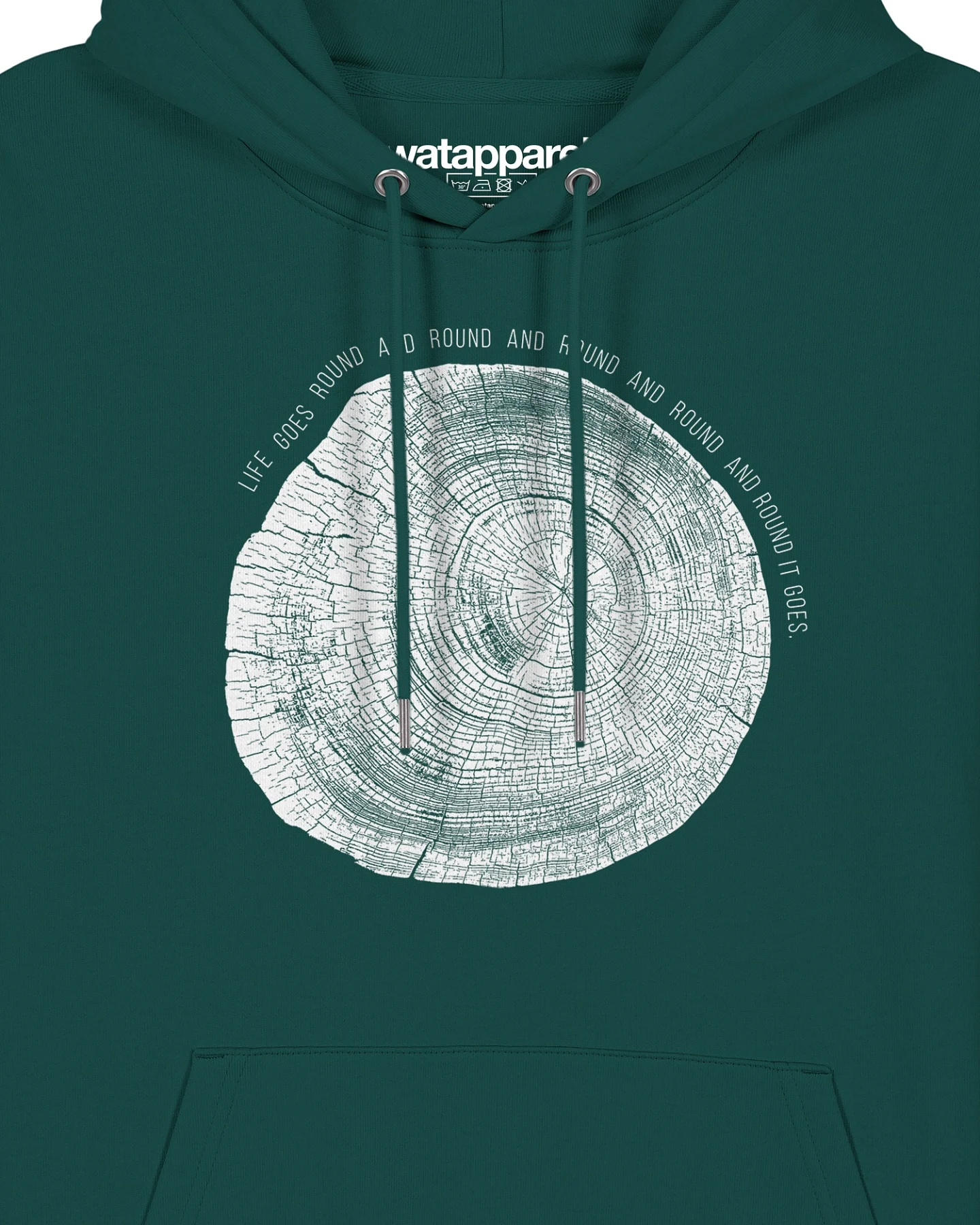 Watapparel Sweatshirt Baumscheibe – Ansicht 3