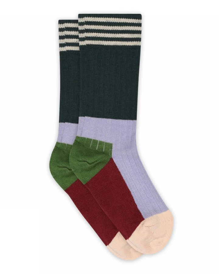 MP Denmark A/S - Socken marine-lila-rot