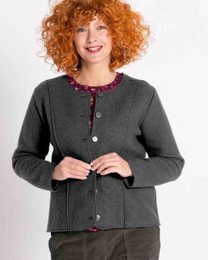 Heidekönigin Walkjacke