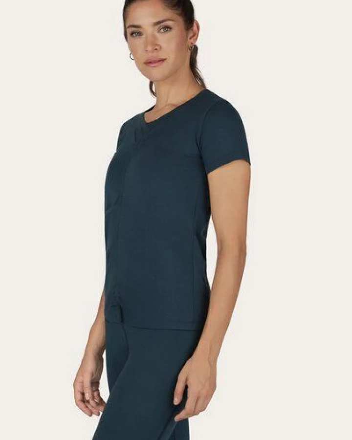 Urban Goddess Lua Bio-Baumwoll Yoga Tee