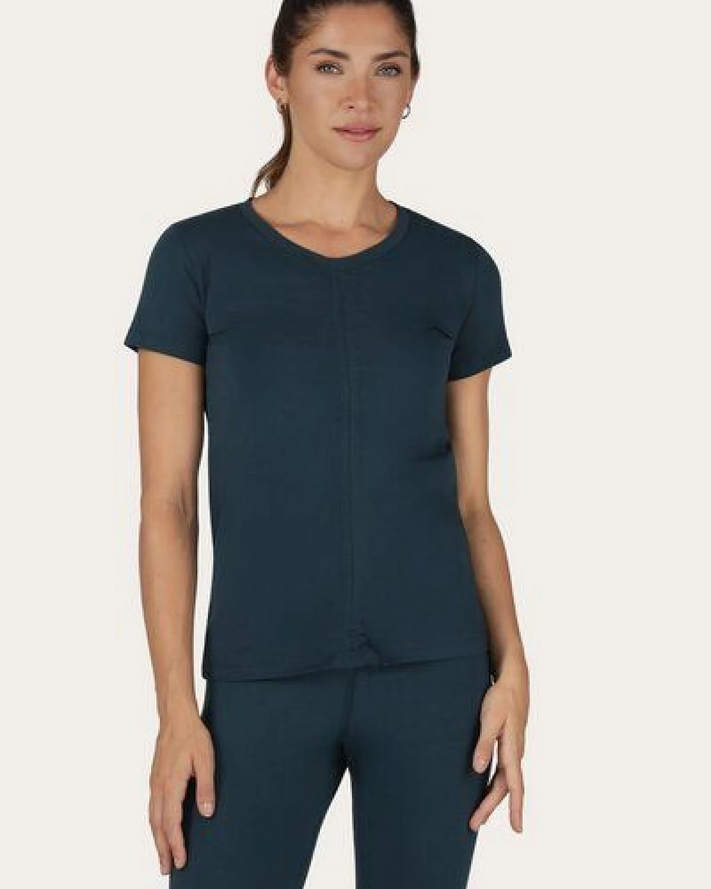 Urban Goddess Lua Bio-Baumwoll Yoga Tee – Ansicht 4