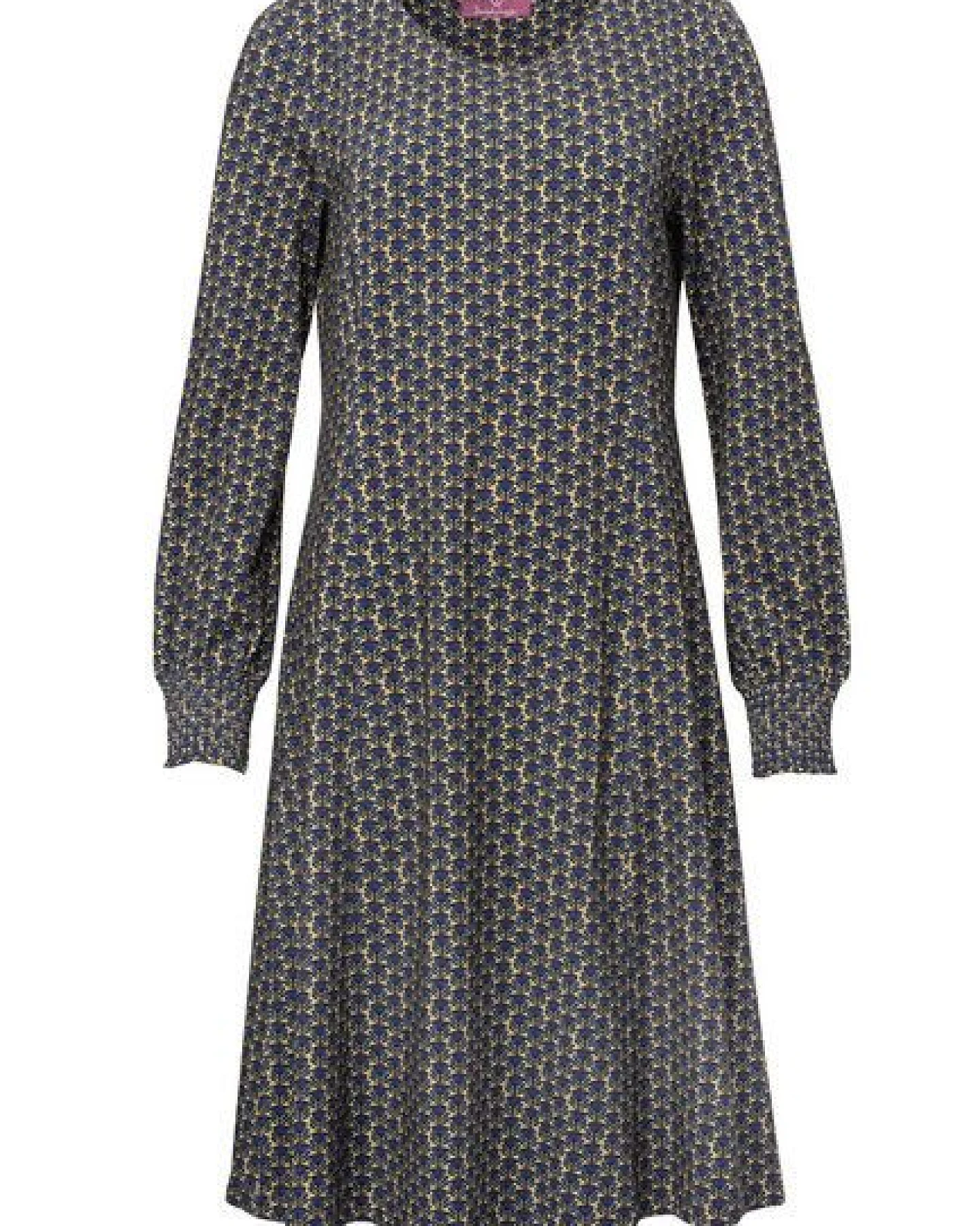 Heidekönigin Jersey Kleid bedruckt - GOTS – Ansicht 4