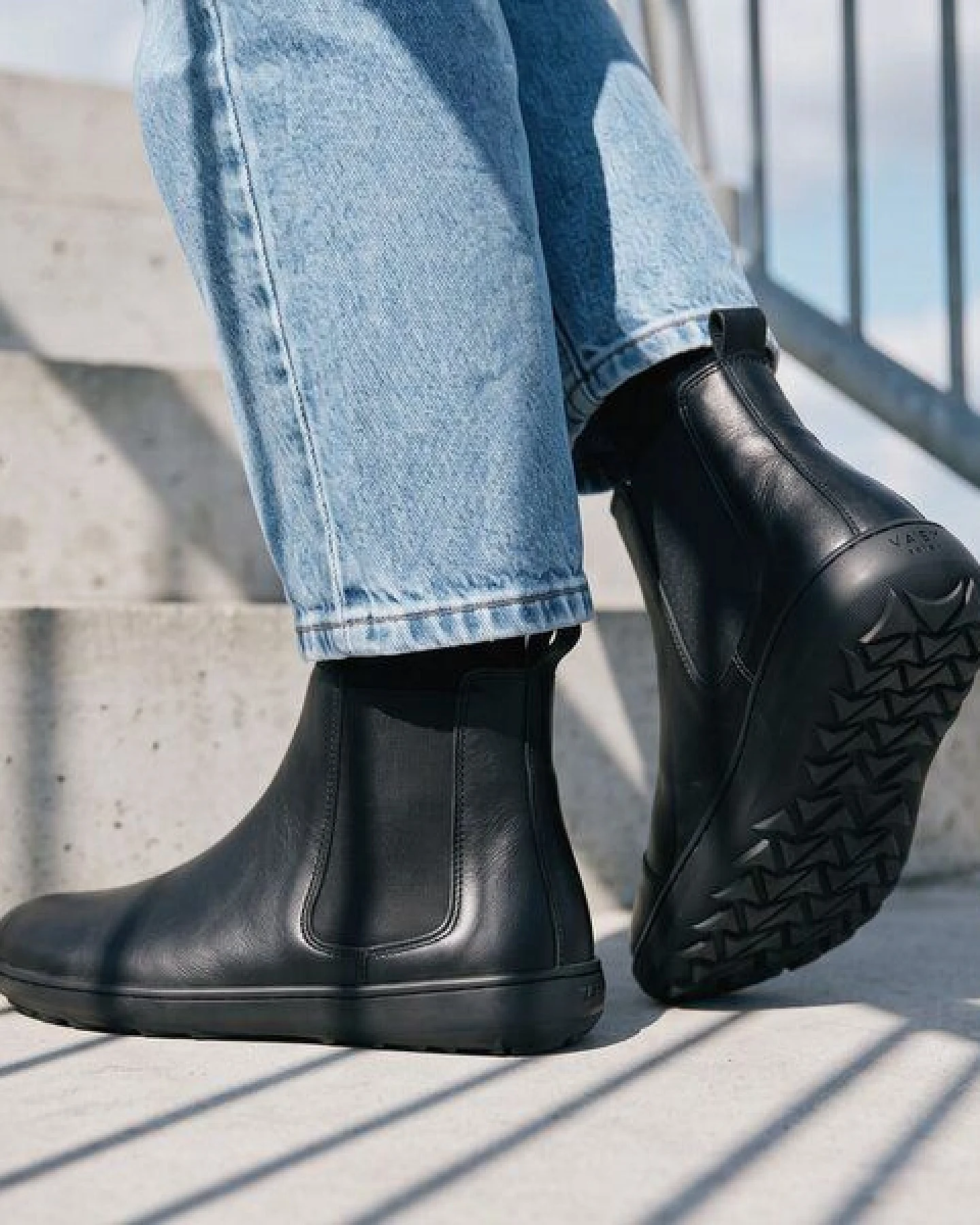SORBAS VAEY Barefoot 5 - Barefoot Chelsea Boots – Ansicht 3