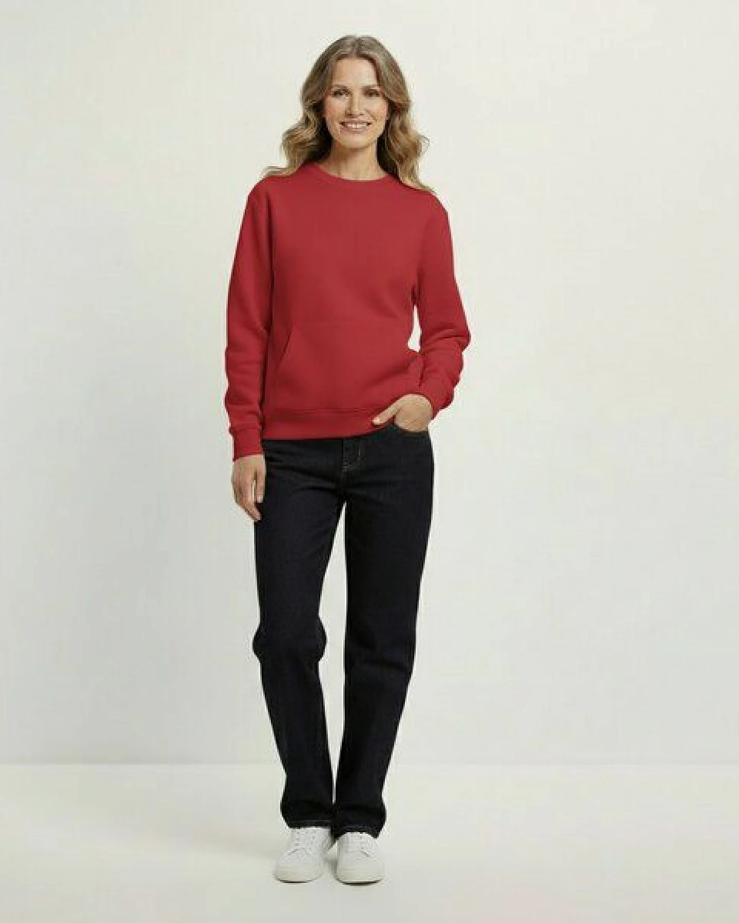 YTWOO Regular Fit Sweatshirt Mid-Light – Ansicht 2