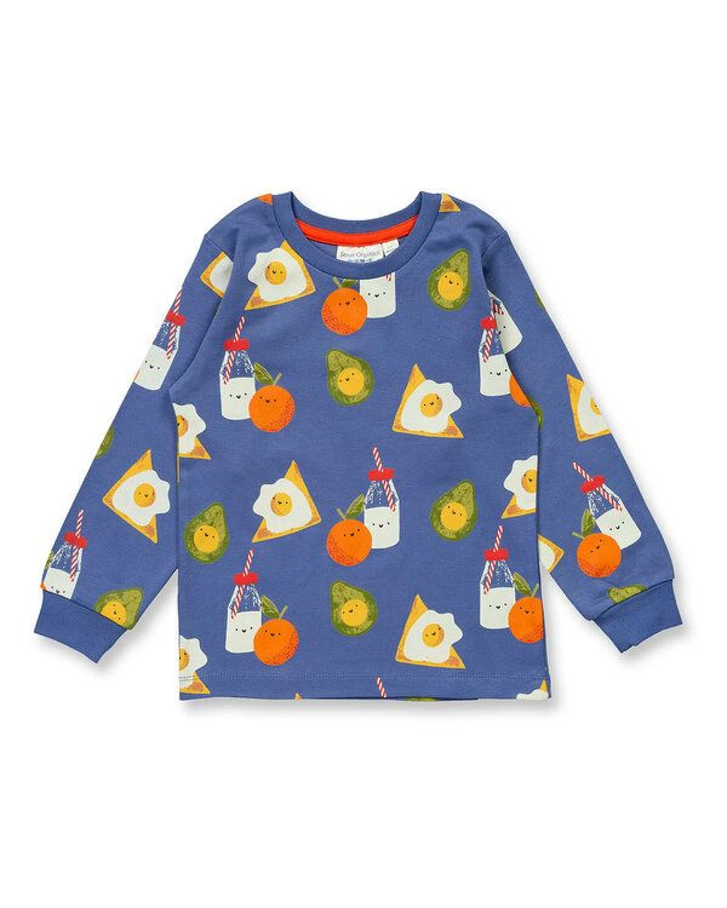 Sense Organics Kinder Schlafanzug, Modell LONG JOHN – Ansicht 2