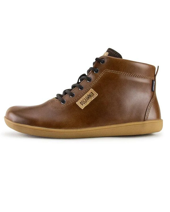 Doghammer Wasserfeste Barfuß-Stiefelette - Terrar Leather High WP