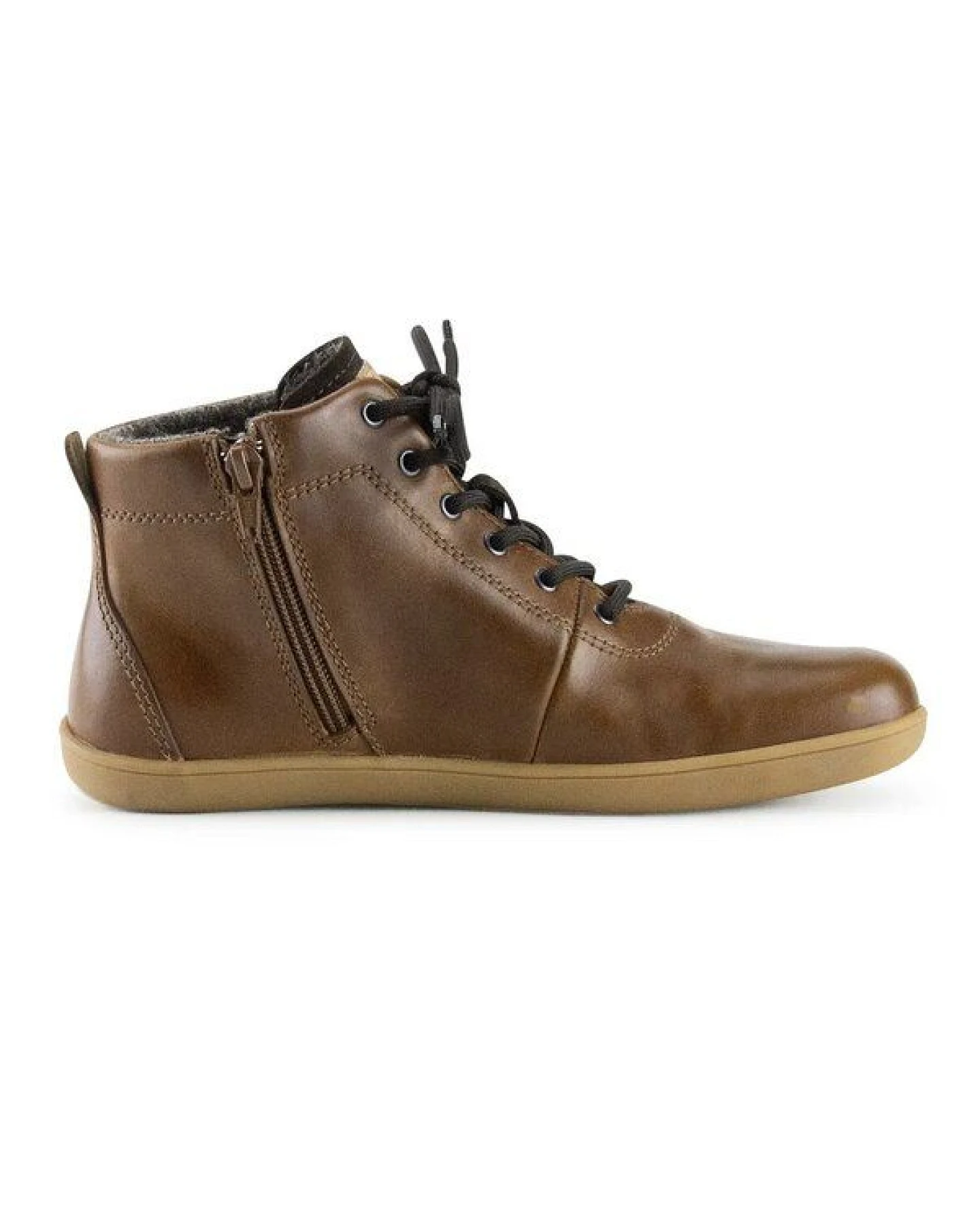 Doghammer Wasserfeste Barfuß-Stiefelette - Terrar Leather High WP – Ansicht 3