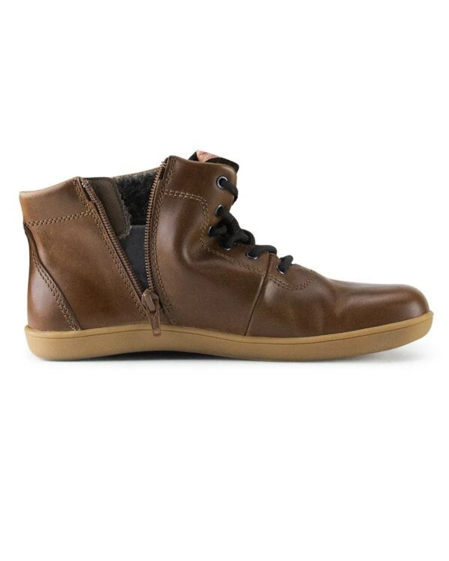 Doghammer Wasserfeste Barfuß-Stiefelette - Terrar Leather High WP – Ansicht 4