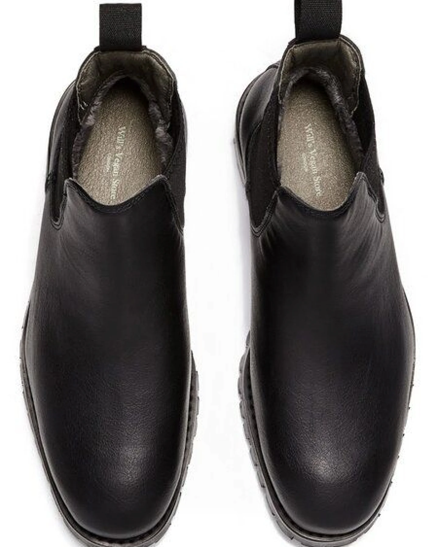 Wills Vegan Stores Isolierte, wasserdichte Chelsea-Stiefel – Ansicht 4