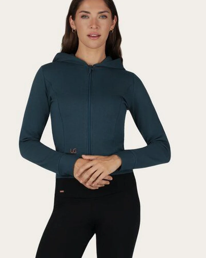 Urban Goddess Ora Fleece Yoga Hoodie